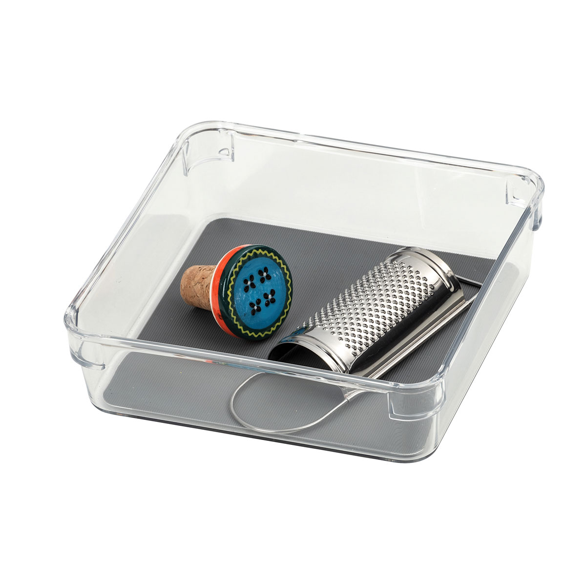 Wenko Schubladeneinsatz Cube M 16 x 4,5 x 16 cm Bild 1