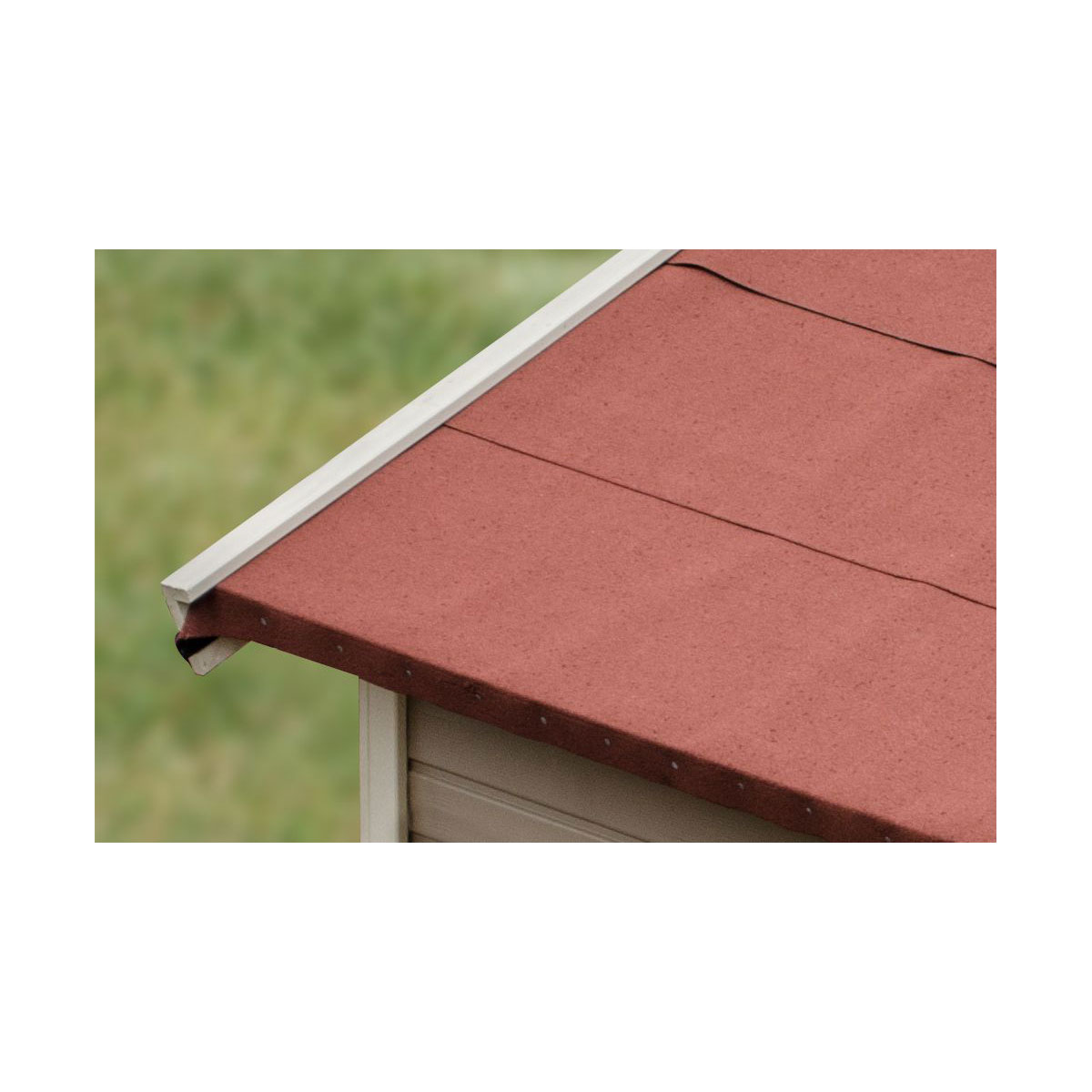 Karibu Bitumendachbahn selbstklebend rot Bild 1