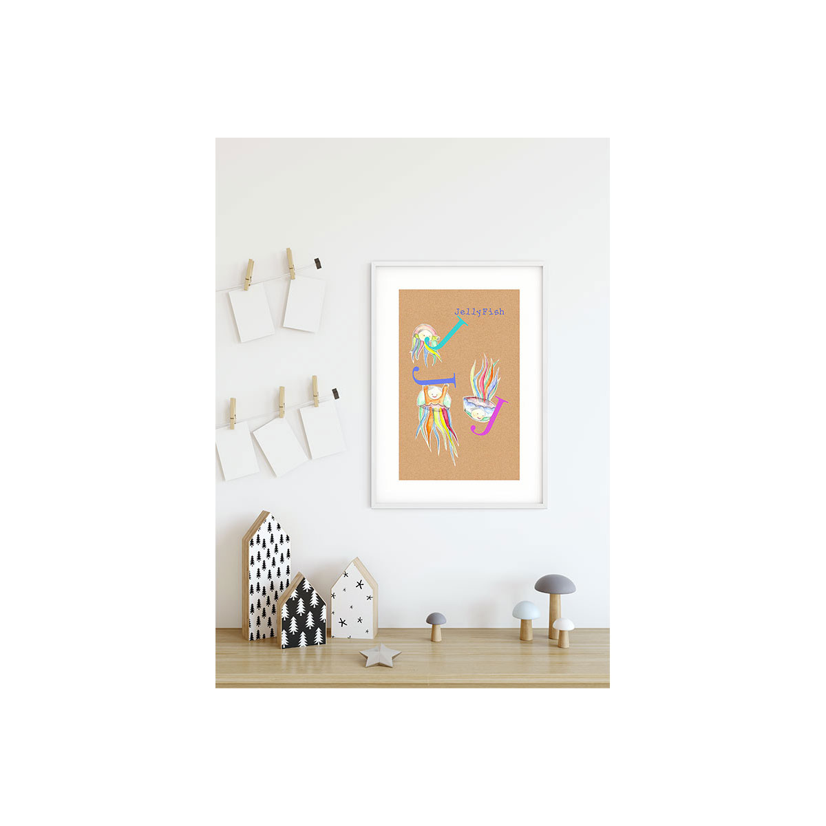 Komar  Wandbild ABC Animal J 50x70 cm Bild 4