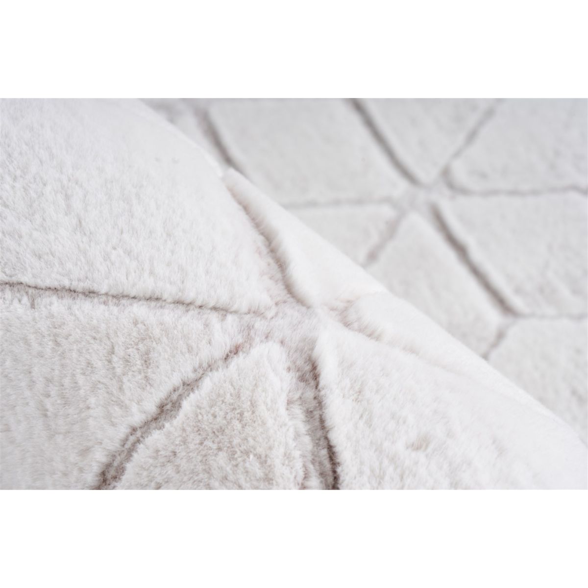 Vivica 125 Weiß / Rosé 120cm x 160cm Bild 3