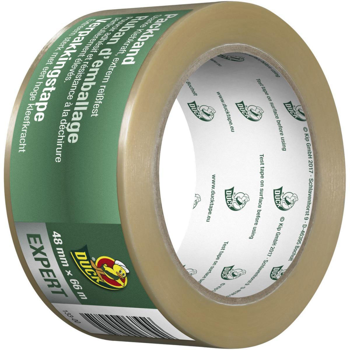 Duck Packband Expert transparent PVC 48 mm x 66 m