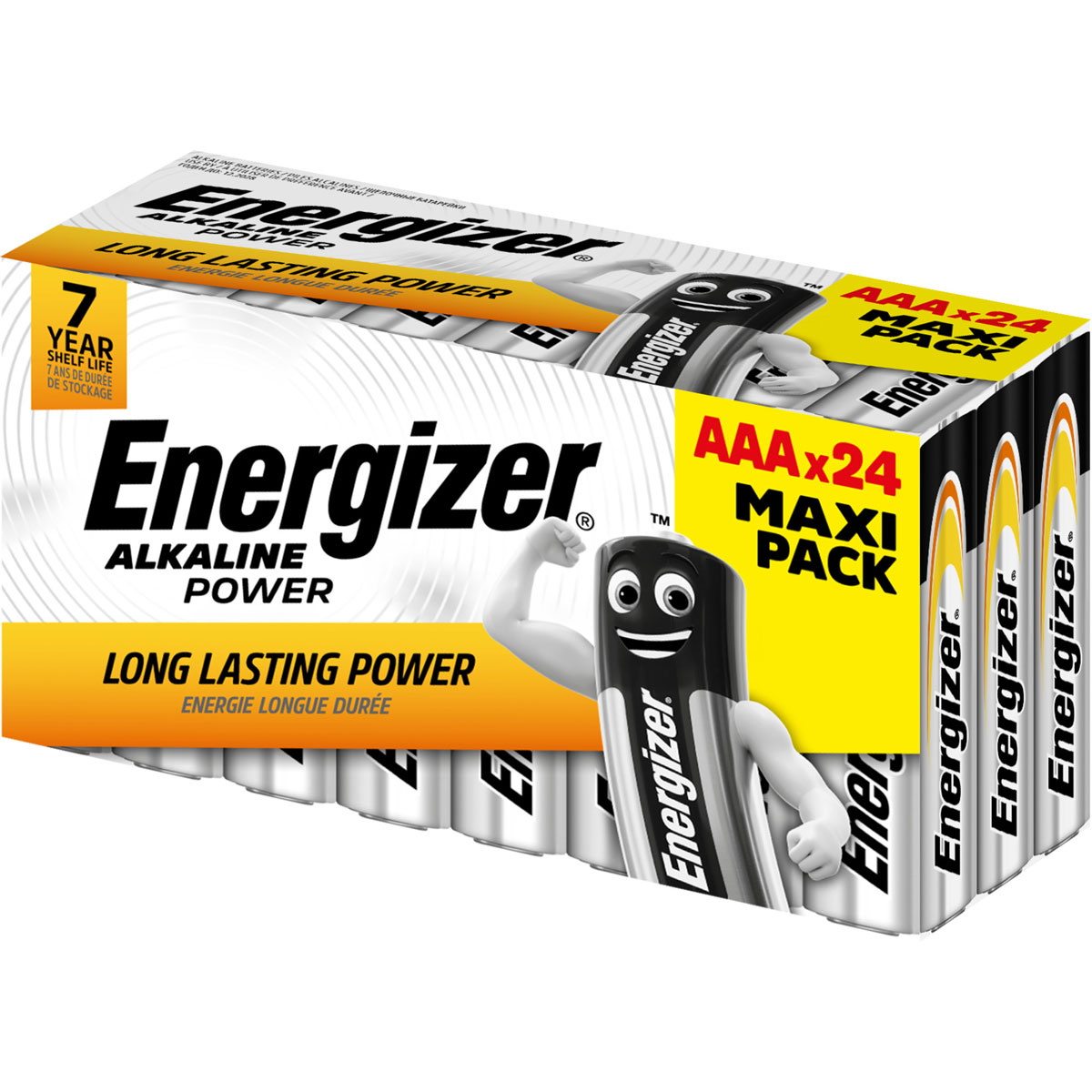 Energizer AAA-Batterie Alkaline Power Maxi-Pack 24 Stk. Bild 1