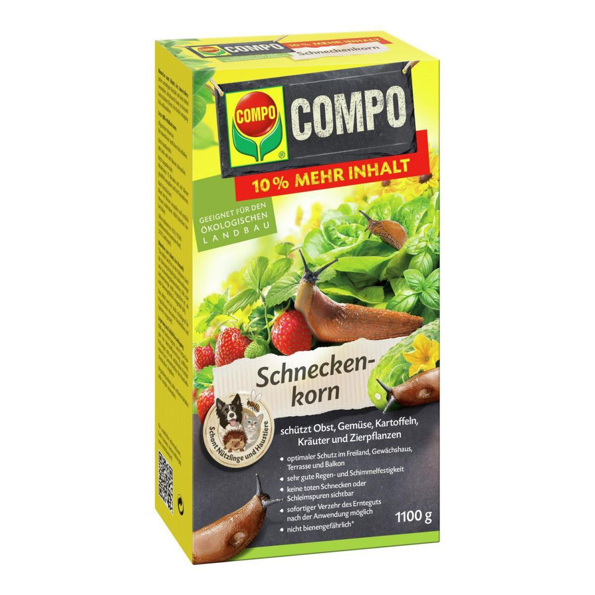 Compo Schneckenkorn 1,1 kg