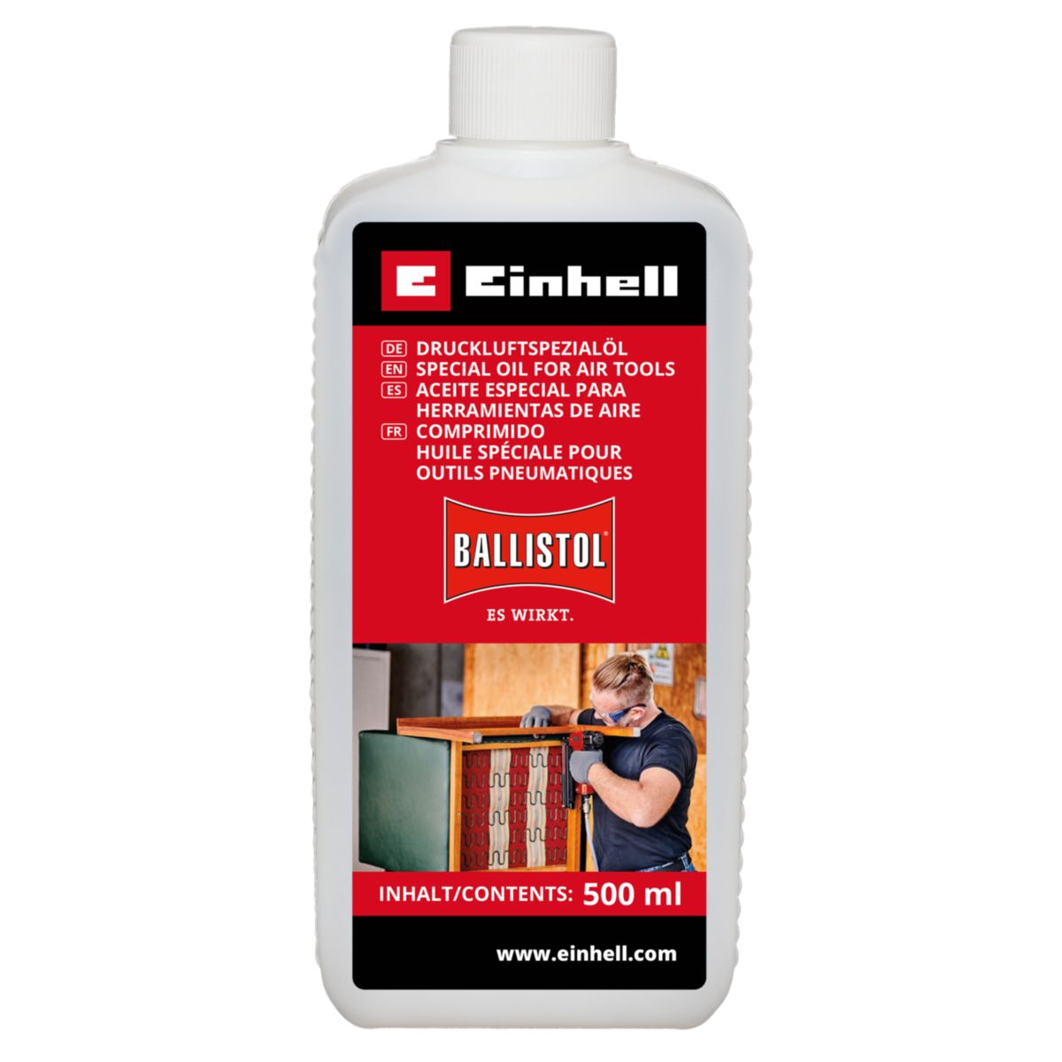 Einhell Kompressoren-Zubehör Spezialöl für DL-Werkzeuge Bild 2