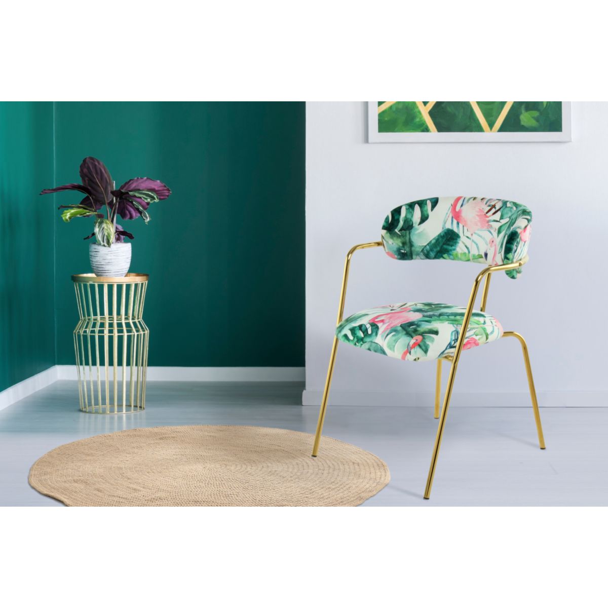 Stuhl Forest 425 2er-Set multi grün Bild 5