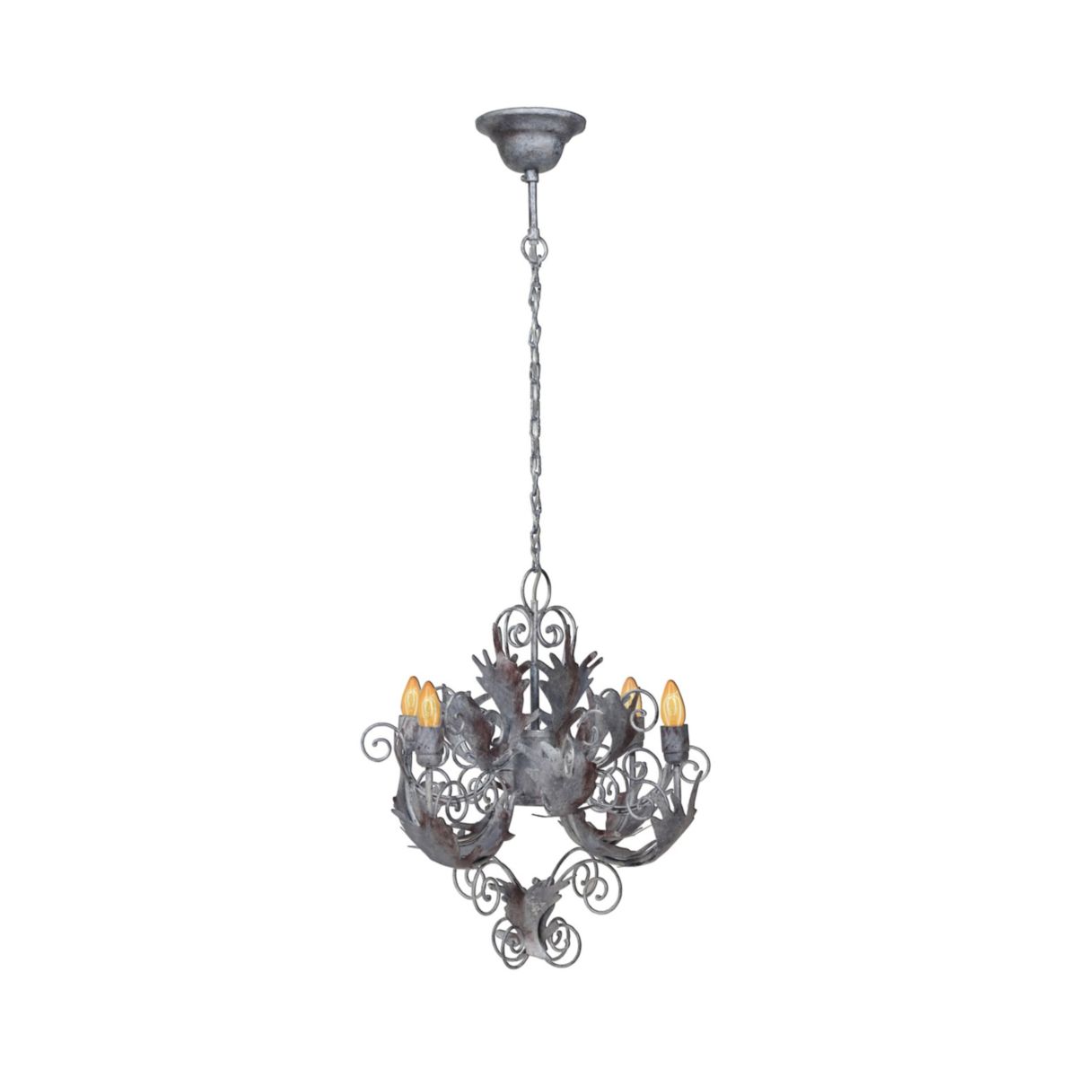 Hängelampe Kronlamper Fly Through Small silber Bild 2