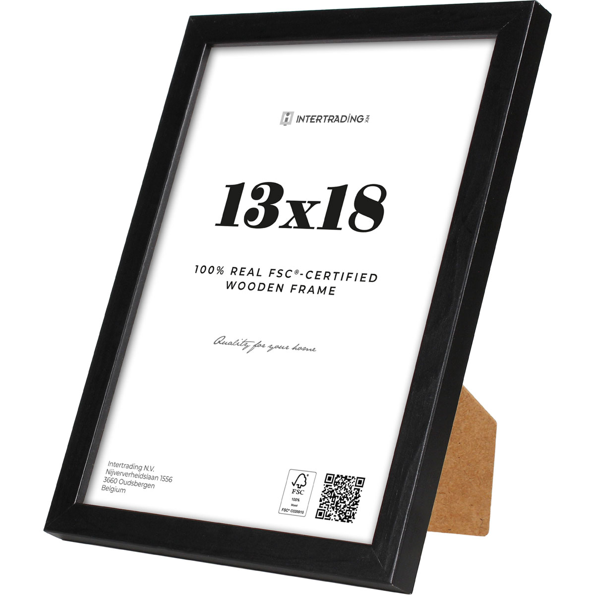 Bilderrahmen Riga 13x18 cm schwarz Bild 2