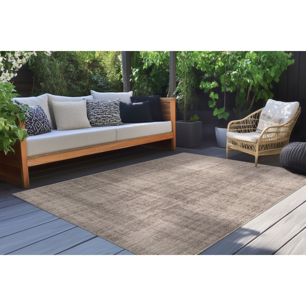 Nibru 625 Taupe 160 x 230 cm Bild 3