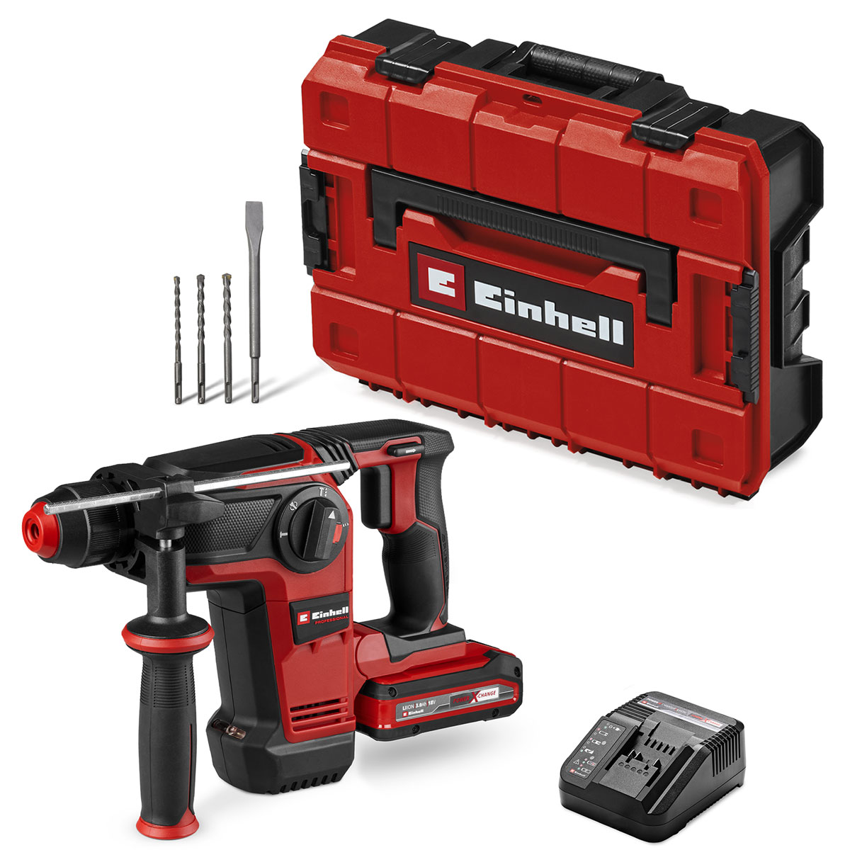 Einhell Akku-Bohrhammer TP-HD 18/28 Li BL Bild 1