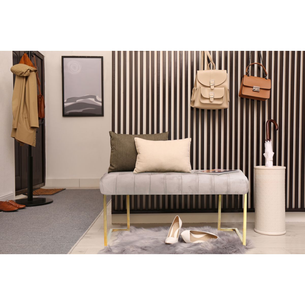 Sitzbank Rarity 225 Braun Bild 4