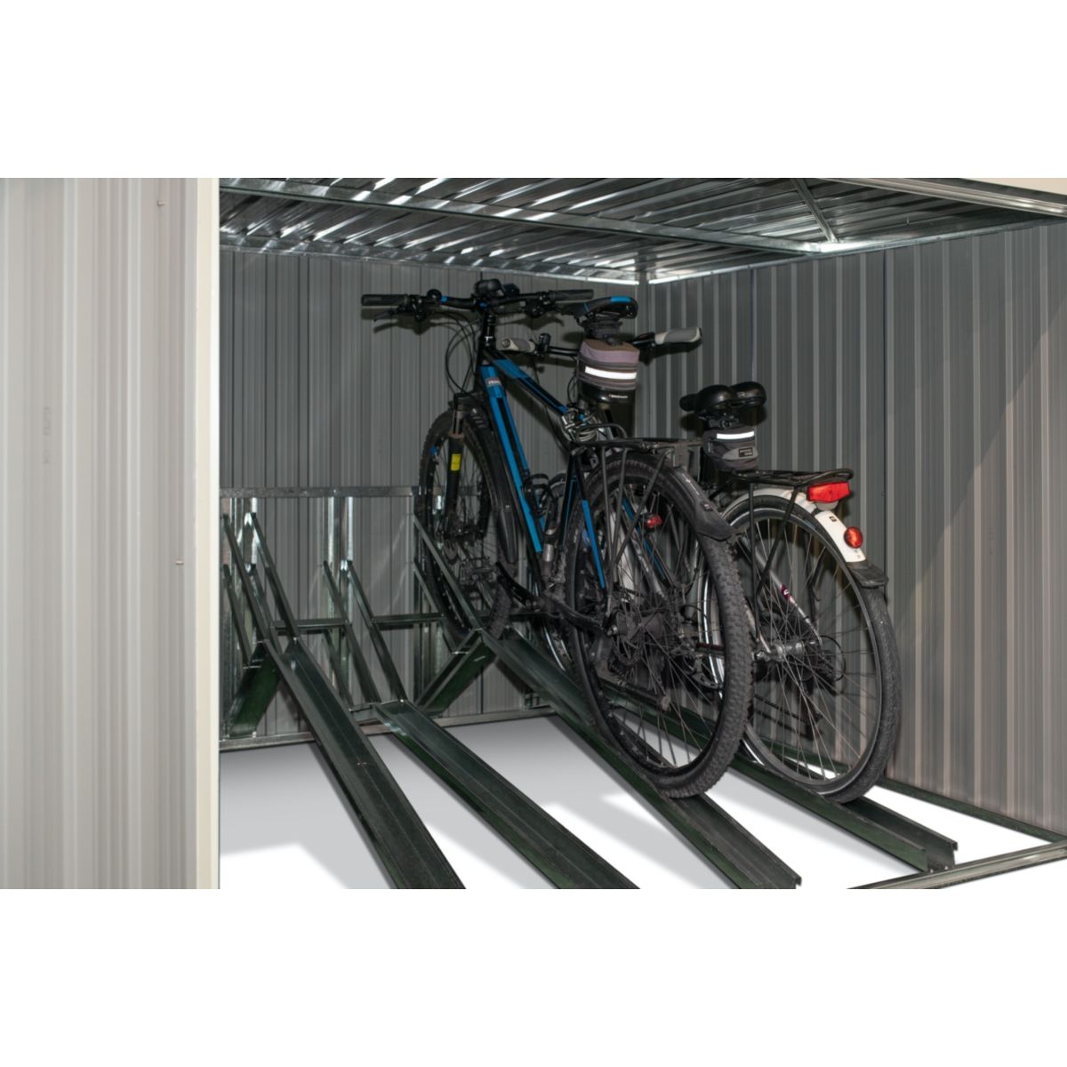 Westmann Fahrradgarage und Gartenbox 190x202,5x158cm Bild 5