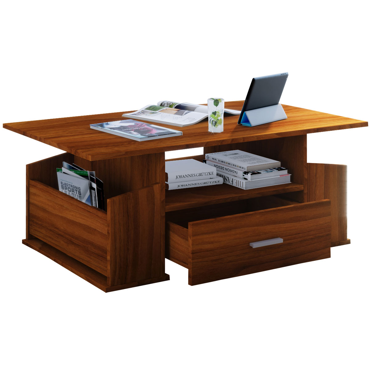 Couchtisch Junata grau Bild 1