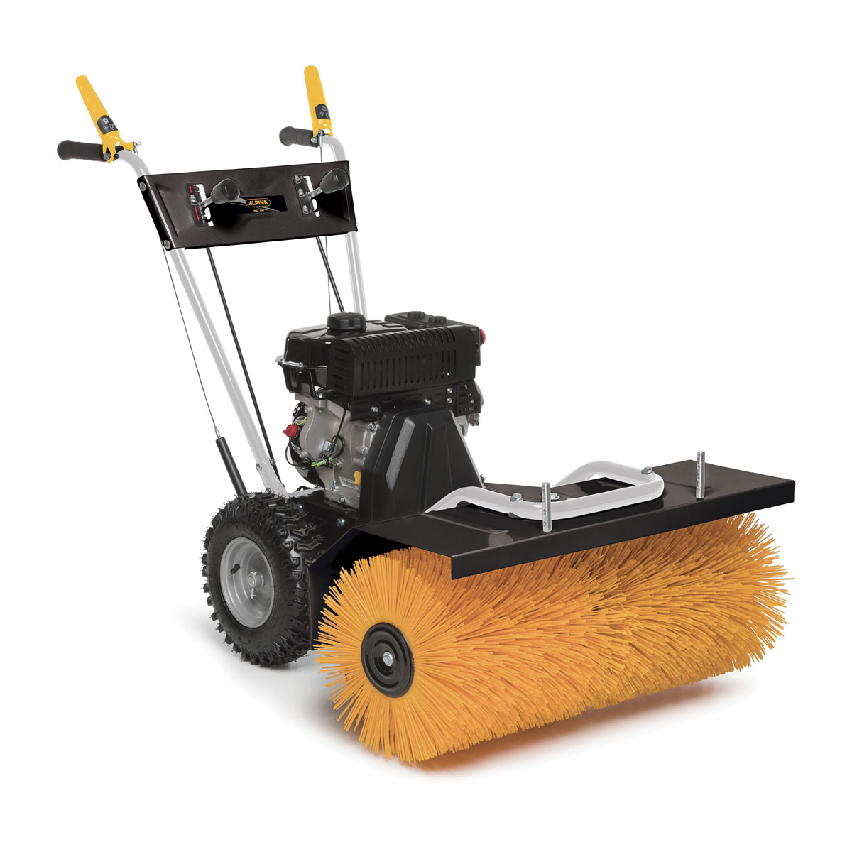 Alpina-Garden Benzin-Kehrmaschine SW 80 P