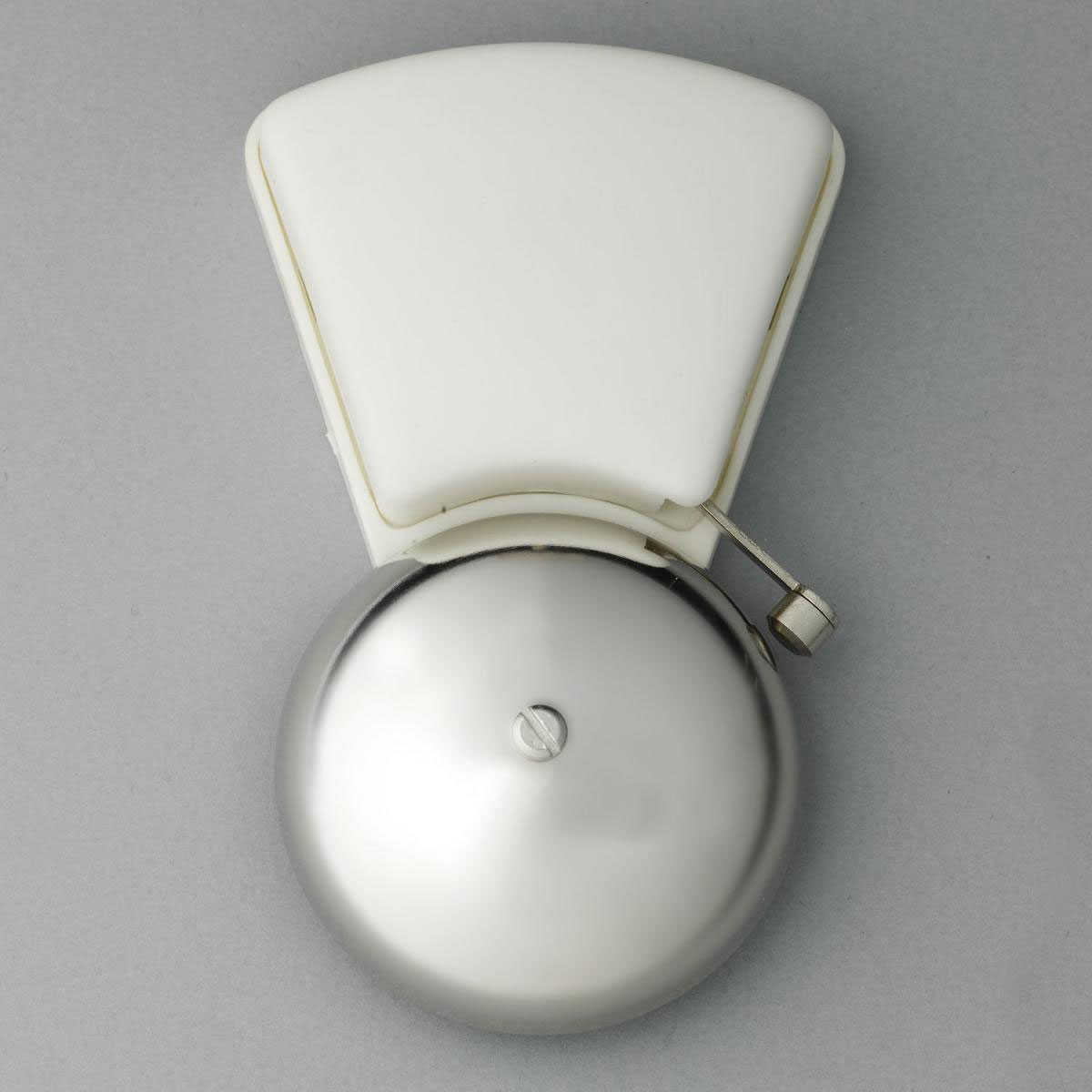 Läutewerk 2-spulig 128 x 80 x 38 mm reinweiß Bild 2