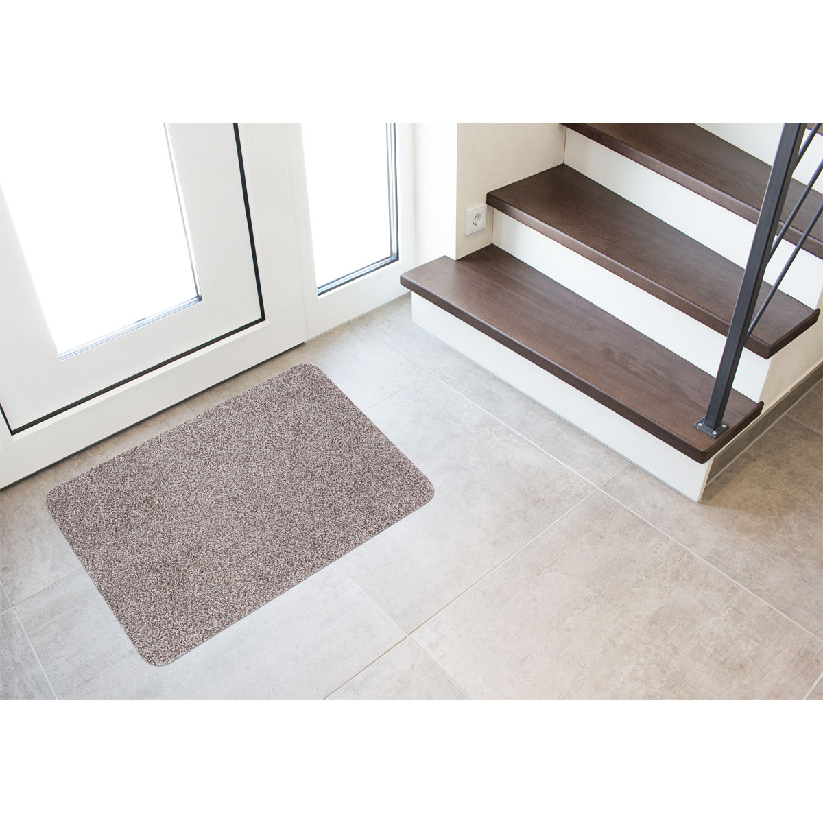 Baumwollmatte Samson 40 x 60 cm beige Bild 2