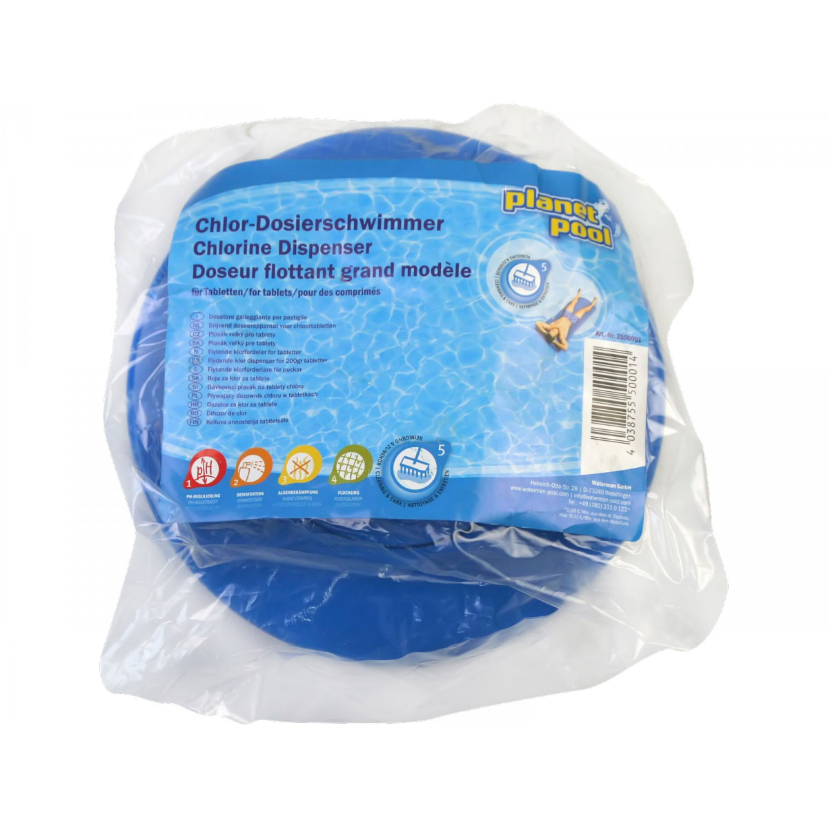 Dosierschwimmer für Pools Bild 2