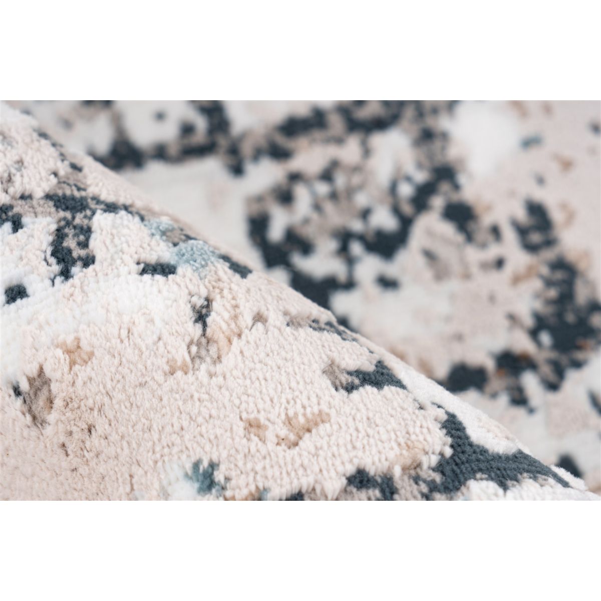 Akropolis 125 Grau / Blau 120cm x 180cm Bild 3