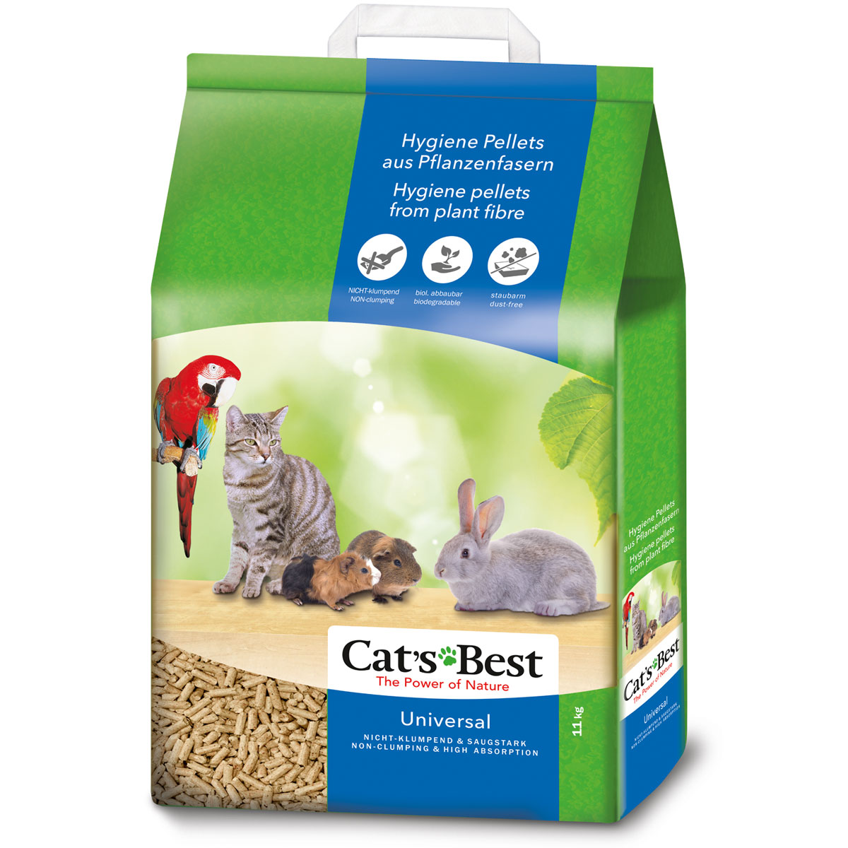 Cat´s Best Pellets Universal 20 L