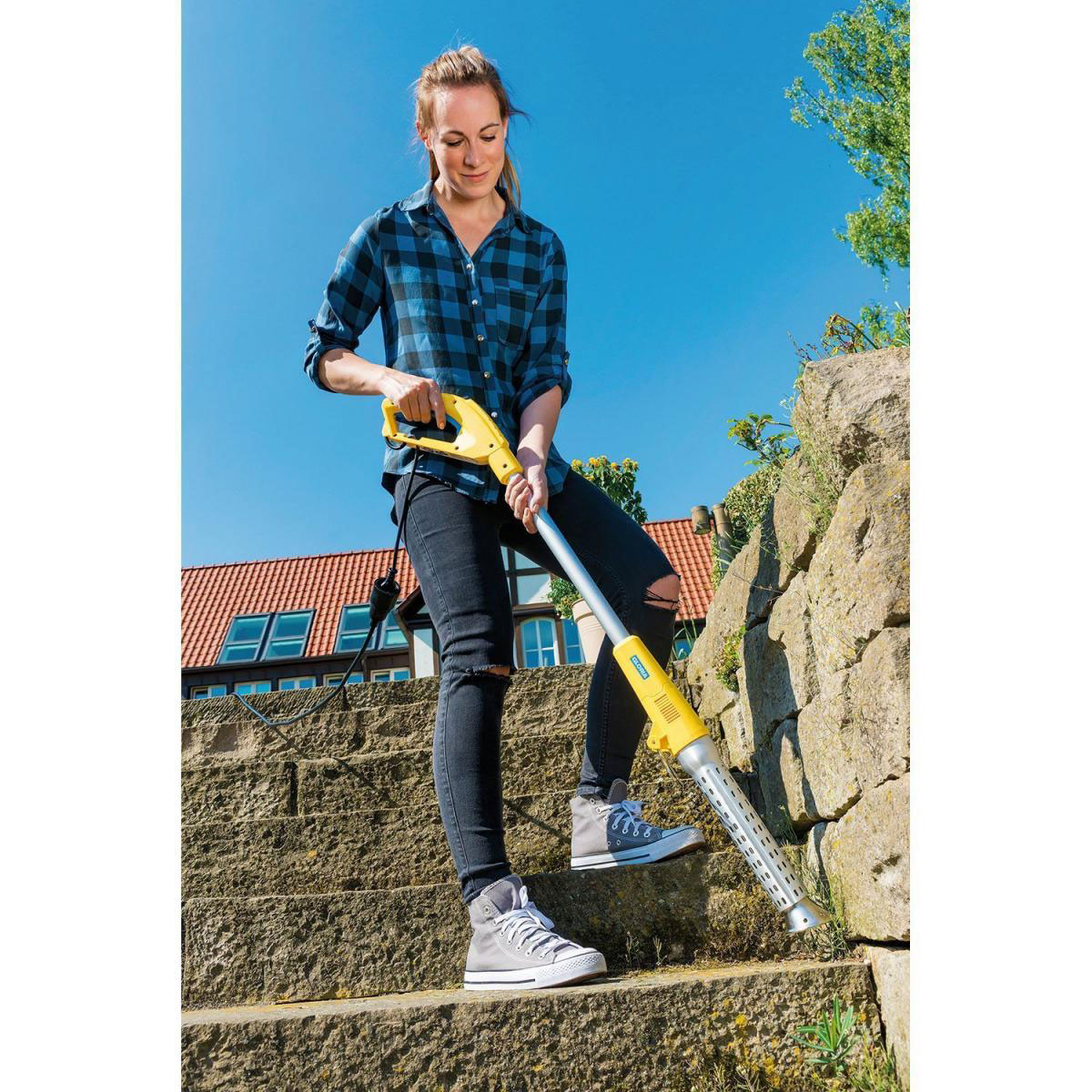 Gloria Elektro-Unkrautentferner Thermoflamm Bio Bild 2