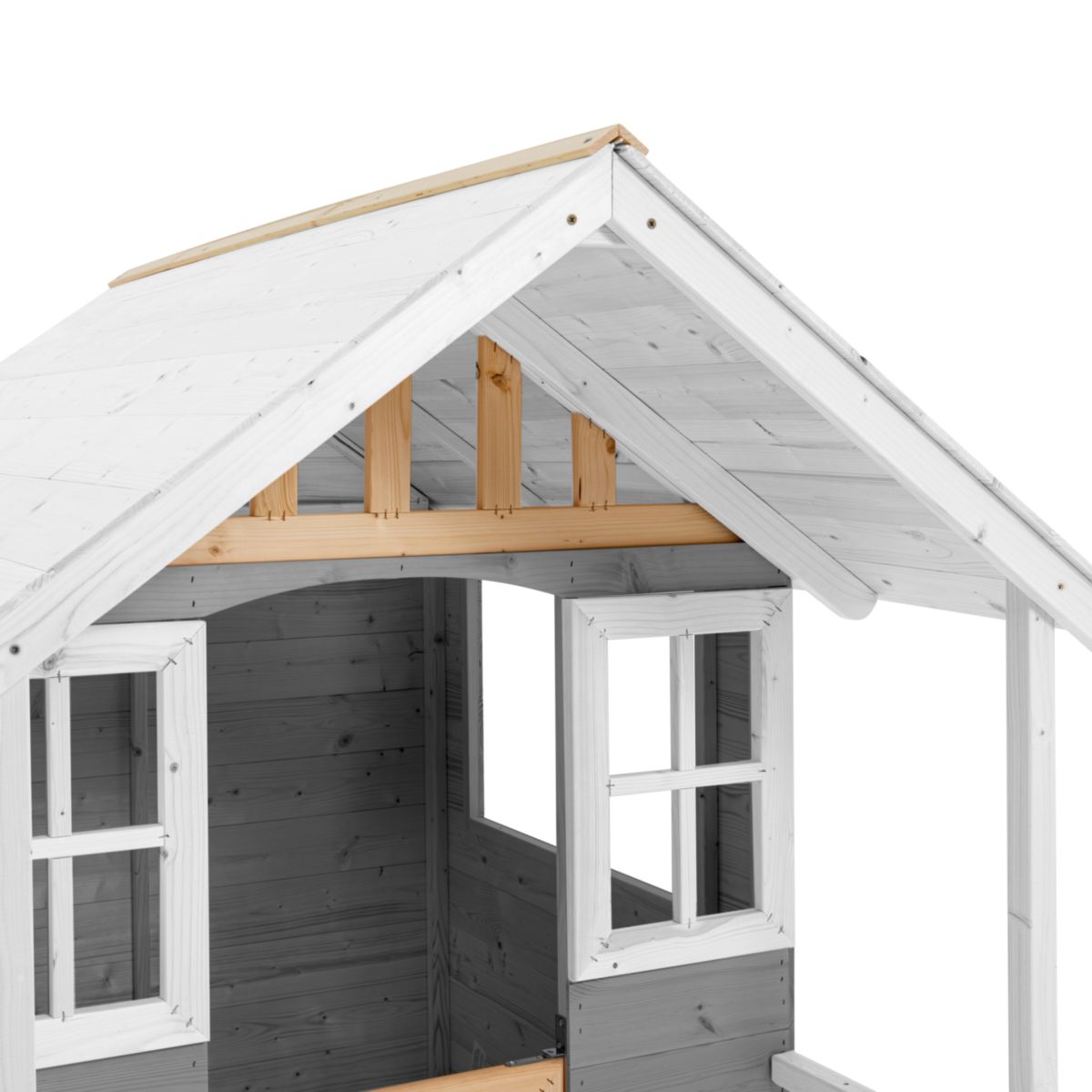 Zwerkules Spielhaus Valli 137x121x140 cm Bild 3