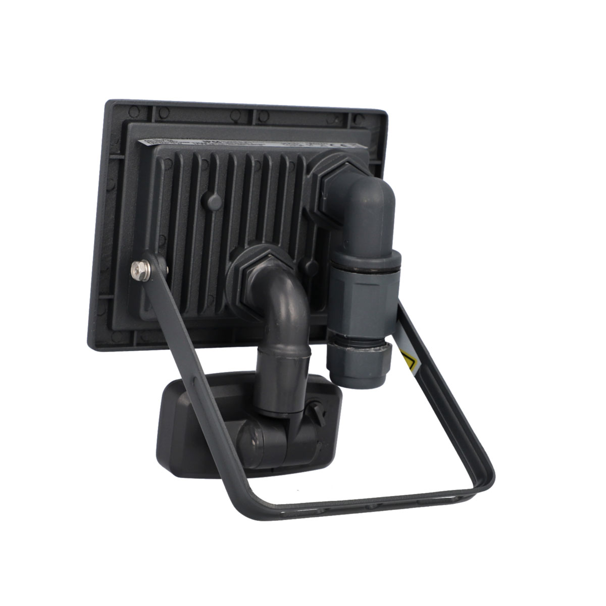 Unitec LED Wand-Strahler Bewegungsmelder 20W 1600lm anthrazit Bild 3