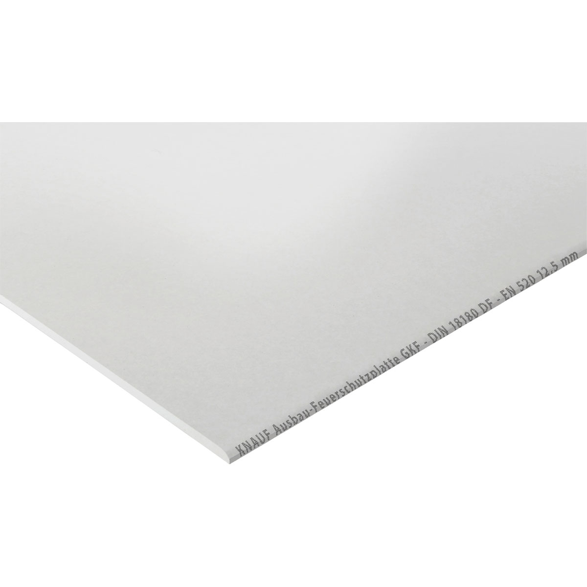 Feuerschutzplatte GFK 12,5 mm 125 x 250 cm