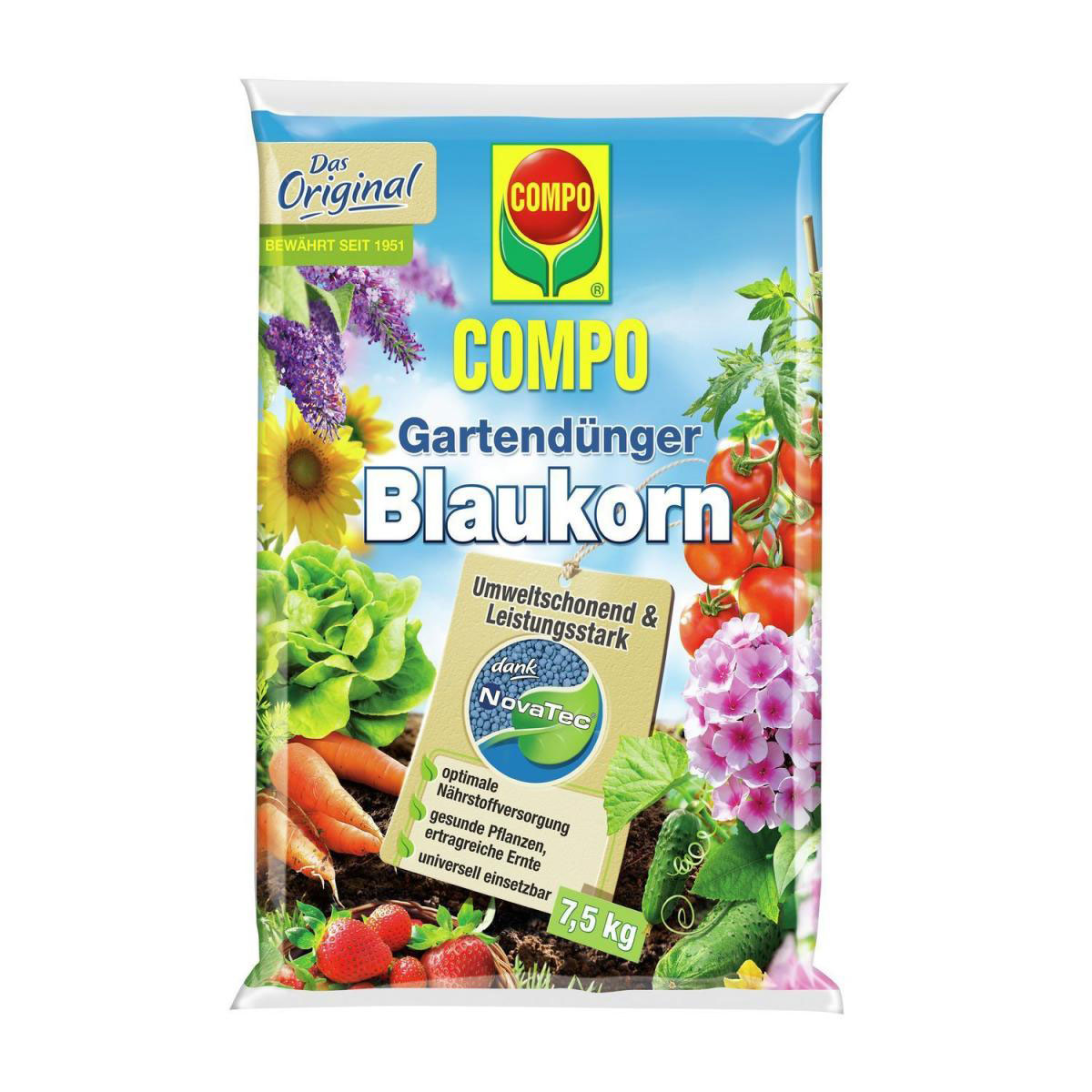 Compo Blaukorn NovaTec 7,5 L