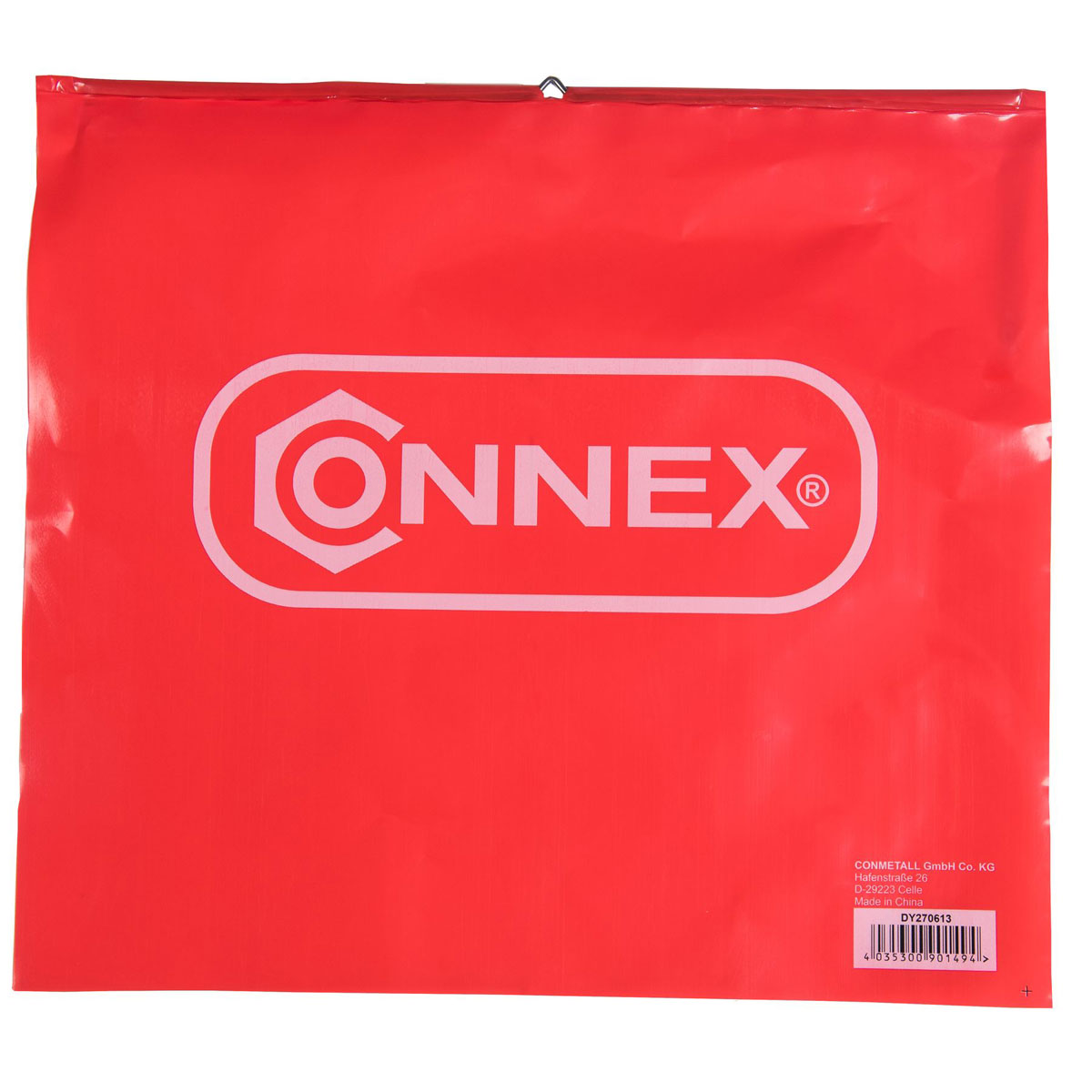 Connex Warnflagge 30 x 30 cm rot Bild 1