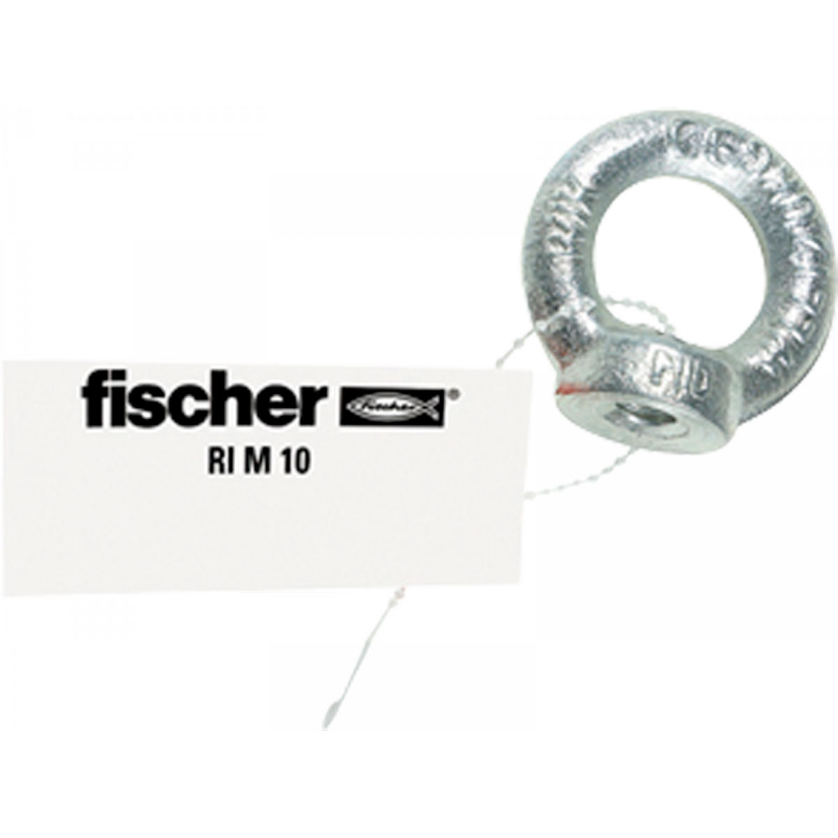 Fischer  Ringmutter RI M 10 E Durchmesser 25 mm