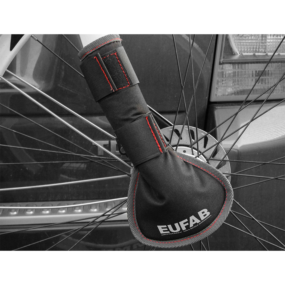 EUFAB Fahrrad-Transportschutz 6-teilig Bild 4