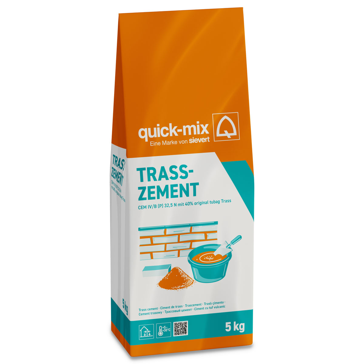 Trasszement 5 kg