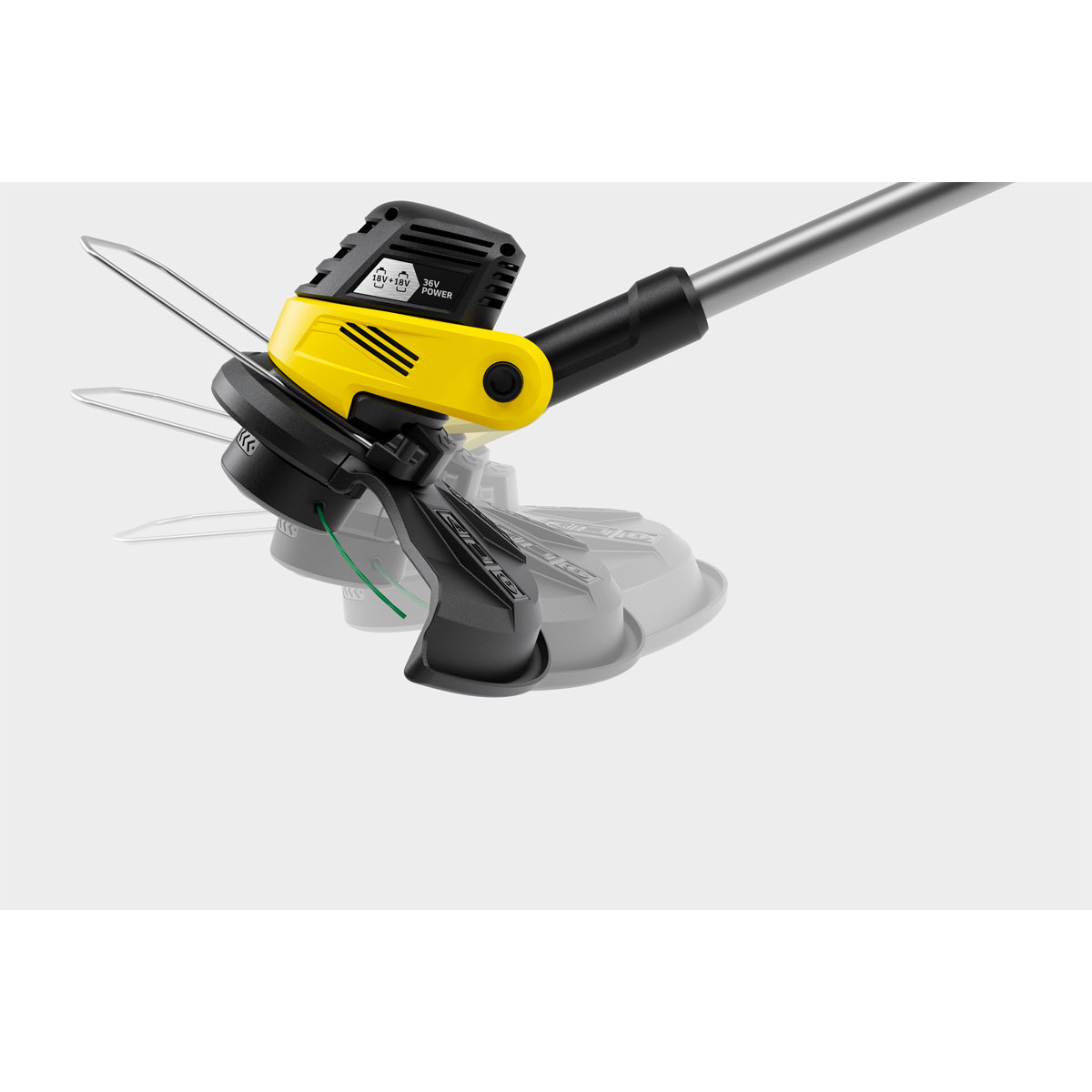 Kärcher  Akku-Rasentrimmer LTR 3-18 Dual Bild 3