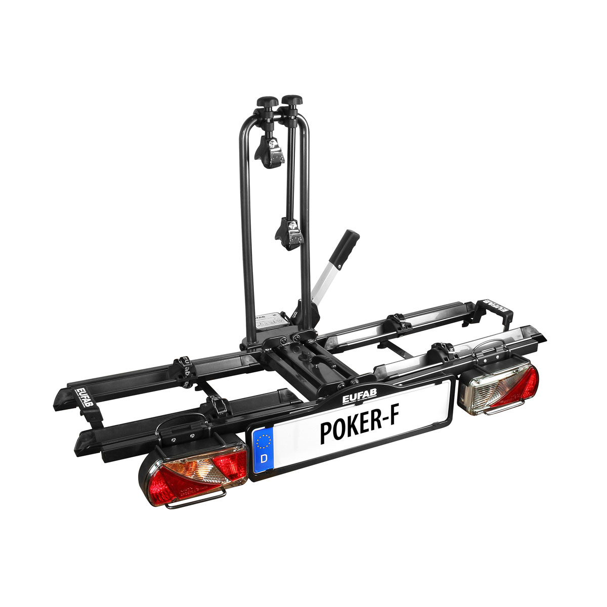 Kupplungs-Fahrradträger Poker-F