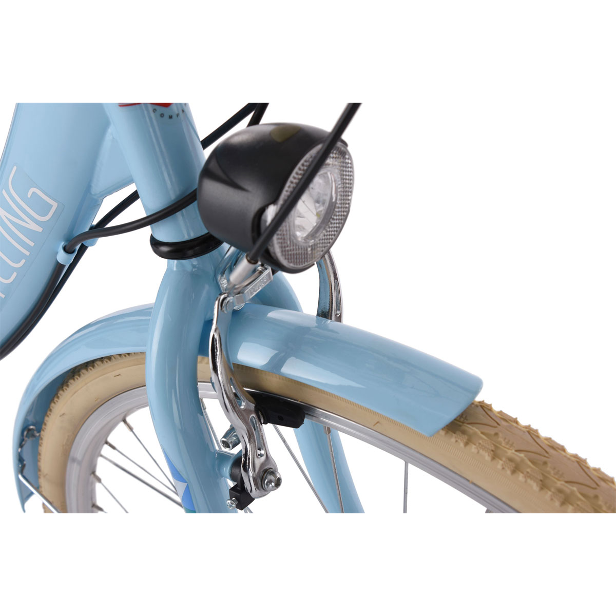 KS Cycling Cityrad Toscana ohne Korb 26 Zoll blau Bild 8