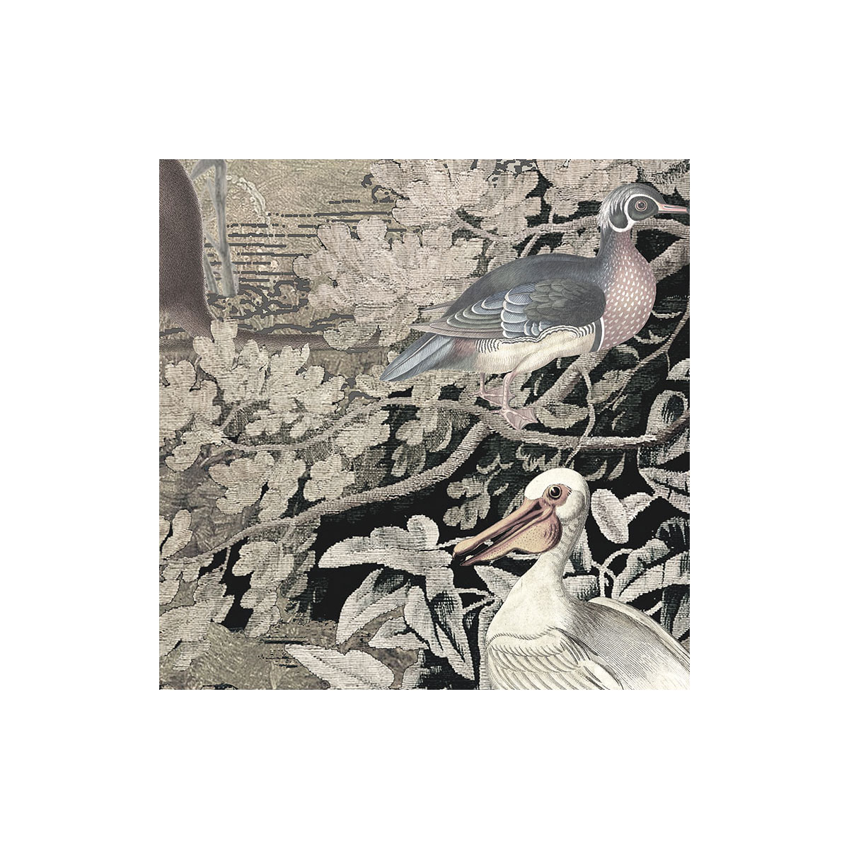 Komar  Selbstklebende Vlies Fototapete rund Utopia Durchmesser 125 cm Bild 4