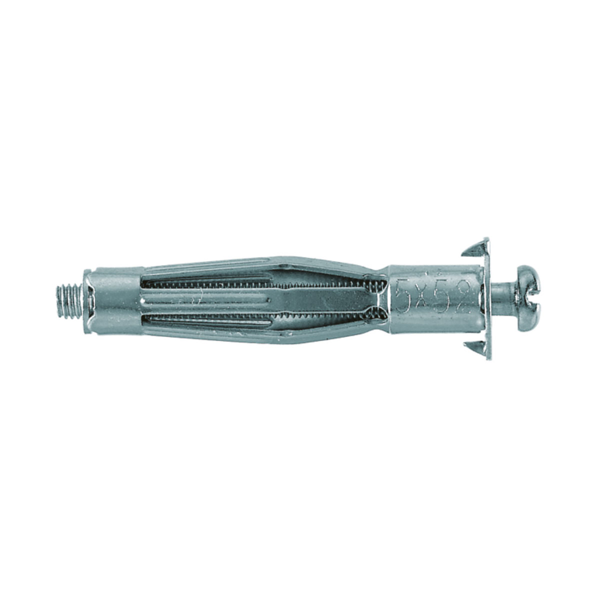 Fischer  Hohlraum-Metalldübel HM 4 x 45 mm mit Schraube 20 Stück