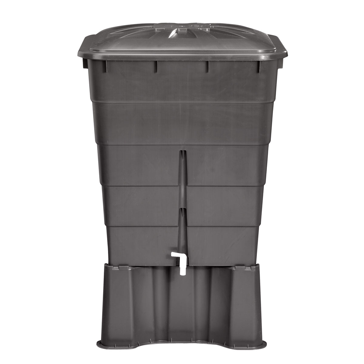 Garantia Regentonnen-Unterstand eckig 300 L graphite grey Bild 2