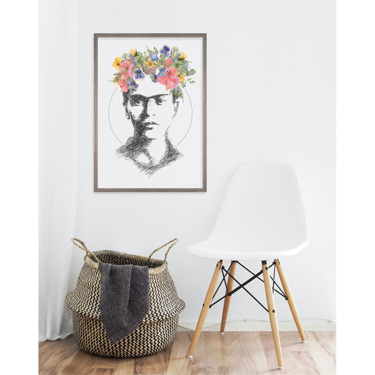 Komar  Wandbild Leticia Fineline 40x50 cm Bild 3