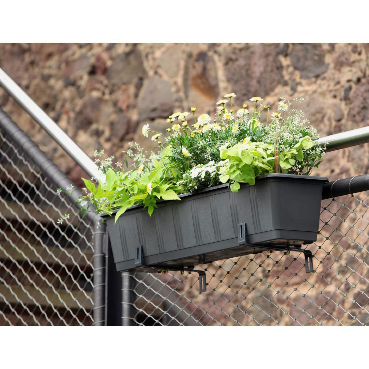 Geli Blumenkasten Aqua-Green plus 80 cm Bild 2