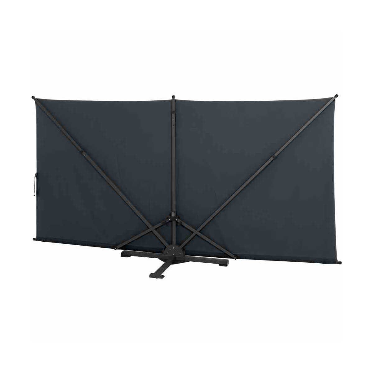 Siena Garden Faltbarer Sichtschutz Ben 150 x 280 cm anthrazit Bild 2
