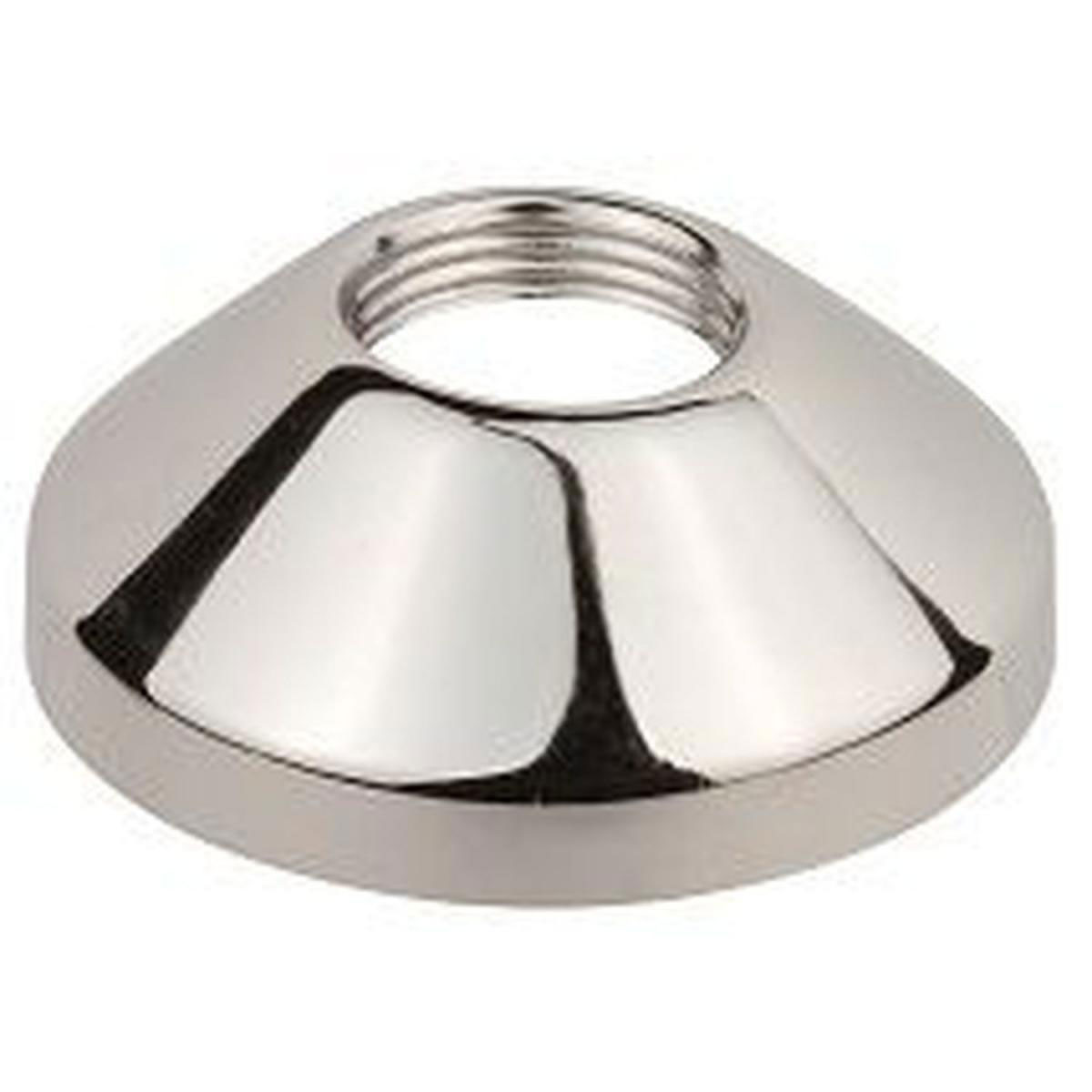 Kirchhoff Gewinderosette für Wandarmatur ¾ x 25 mm verchromt