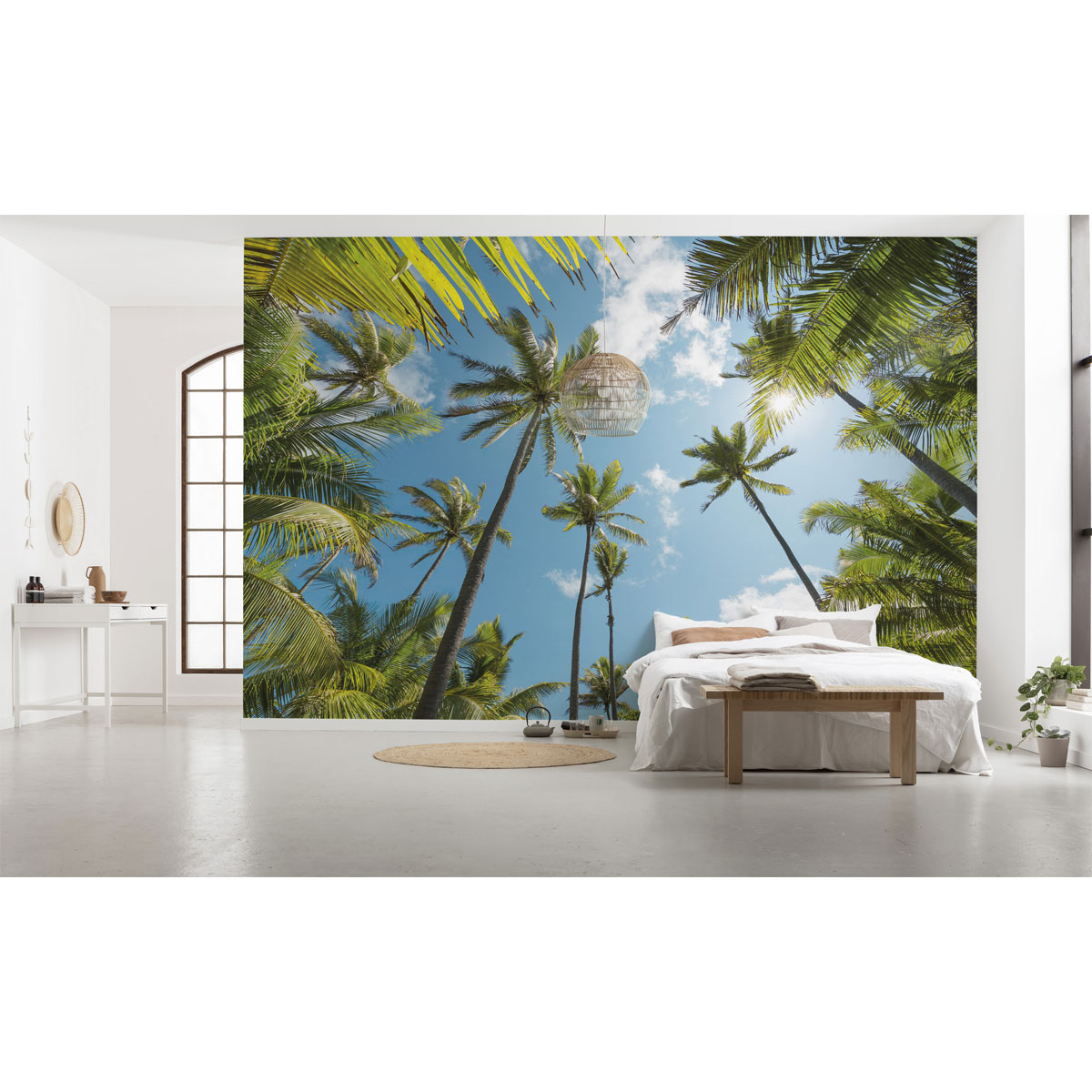 Komar  Vlies Fototapete Coconut Heaven 450x280 cm