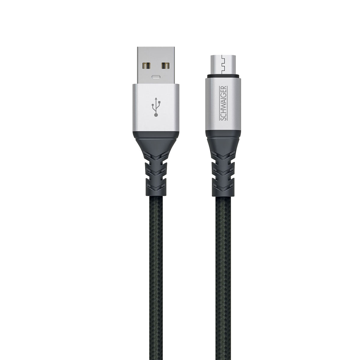 Schwaiger  Sync und Ladekabel Typ A/Micro USB 1,2 m