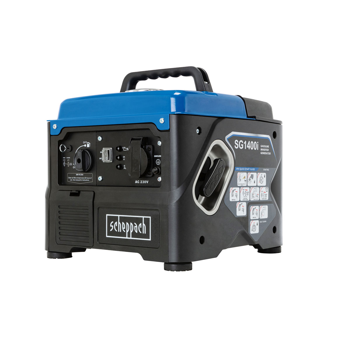 Scheppach Inverter Stromerzeuger ISG 1400i Bild 2
