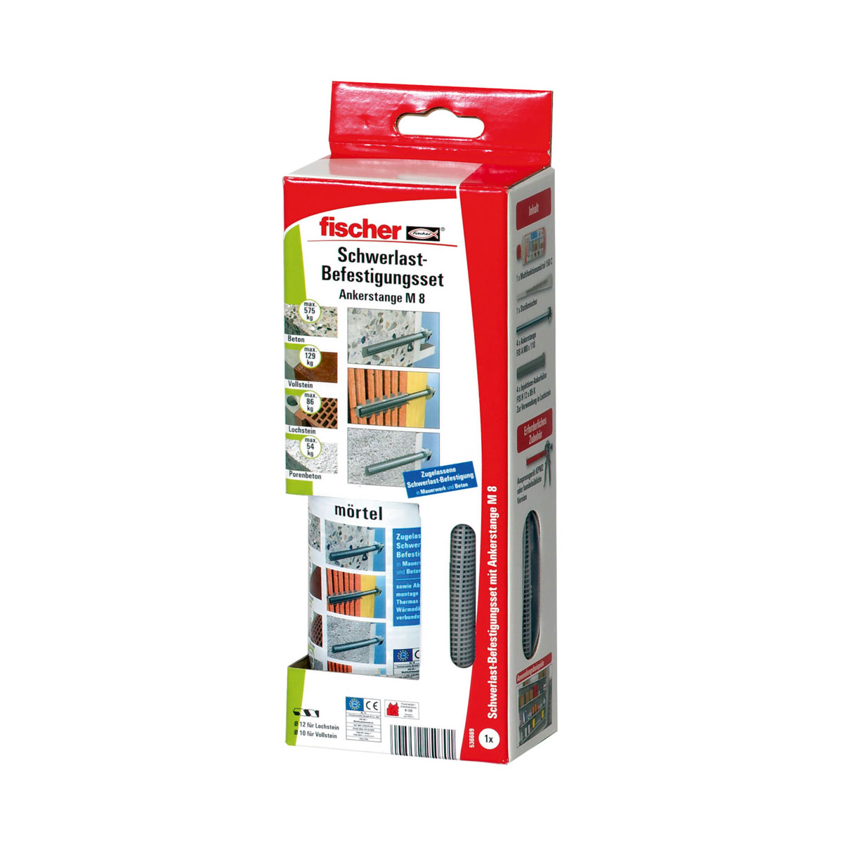 Fischer  Schwerlast-Befestigungs-Set M8