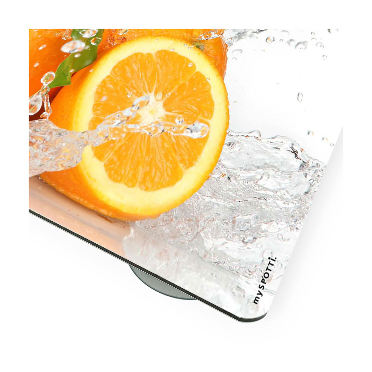 MySpotti Pop Mini-SpritzschutzAqua-Orange Bild 3