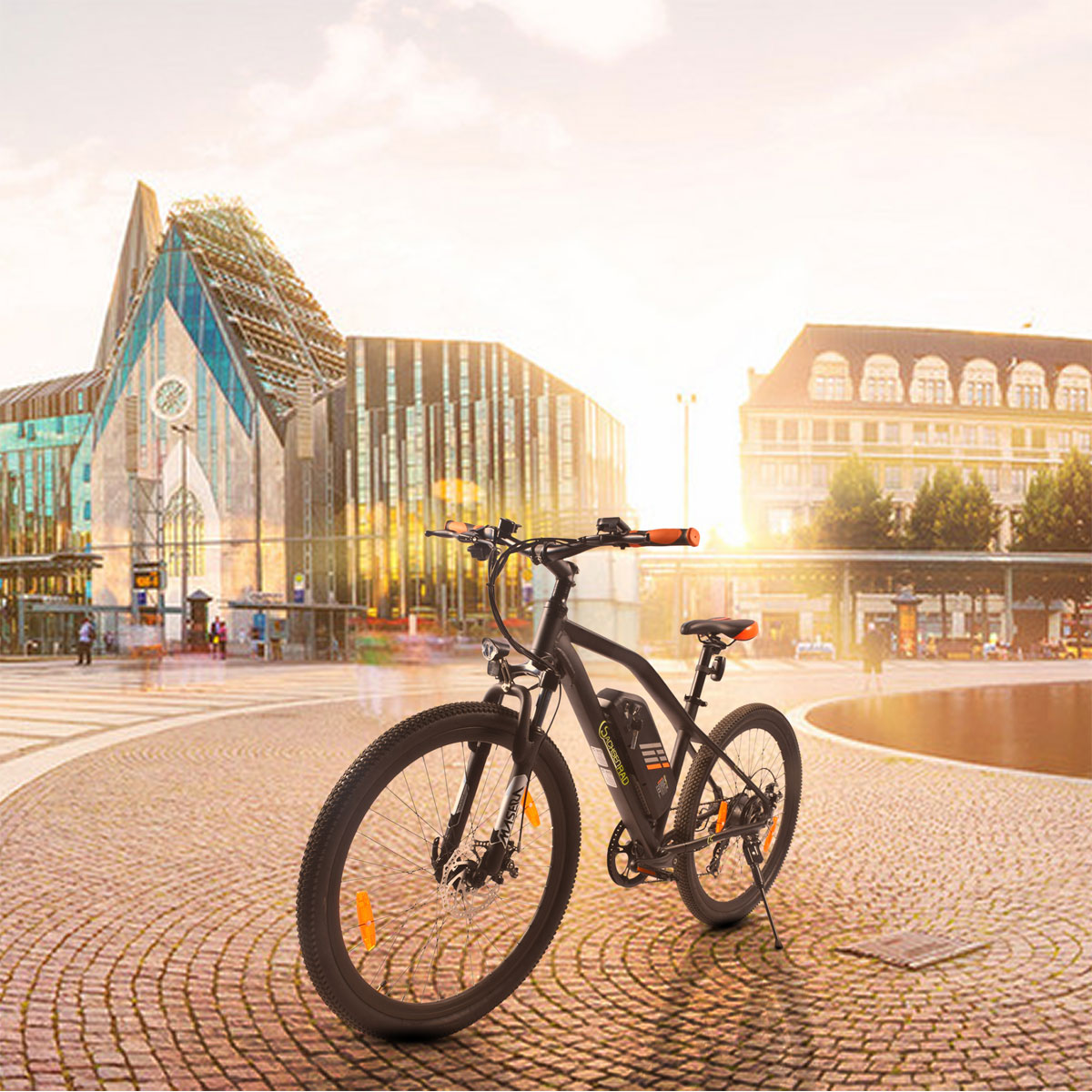 SachsenRad E-Racing Mountain Bike R6 500Wh 13,4Ah E-Bike 26" ca.150 KM Reichweite Bild 8