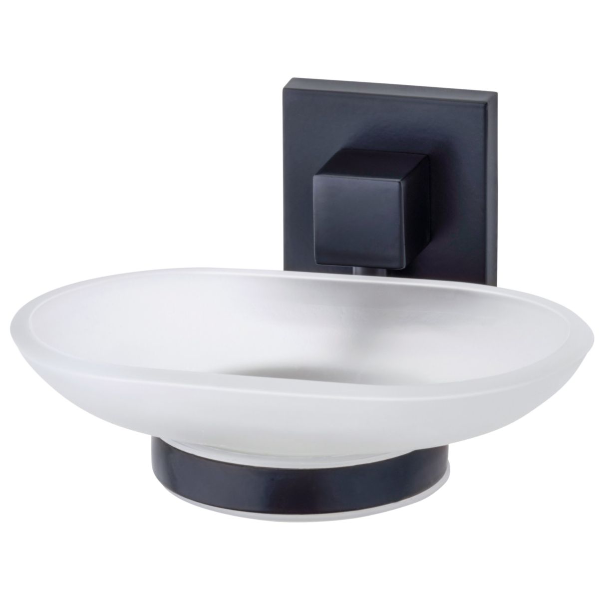 Fackelmann Ablageschale NEW YORK 13x6x12 cm schwarz