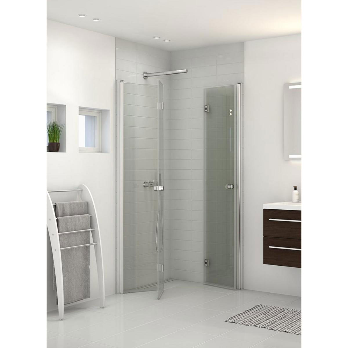 Scanbad SET Match Falttür Ecklösung Bild 2