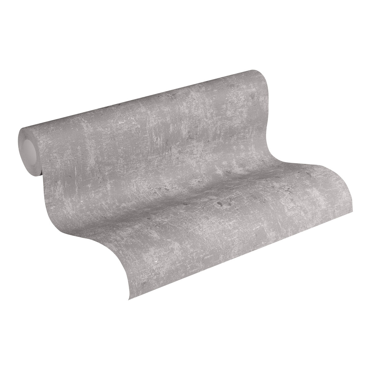 Vliestapete Used Look 10,5 x 0,53 m grau Bild 1